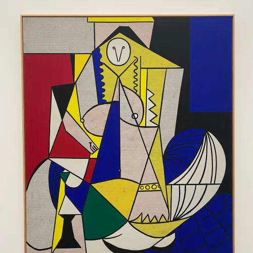 Weeping Woman with Handkerchief